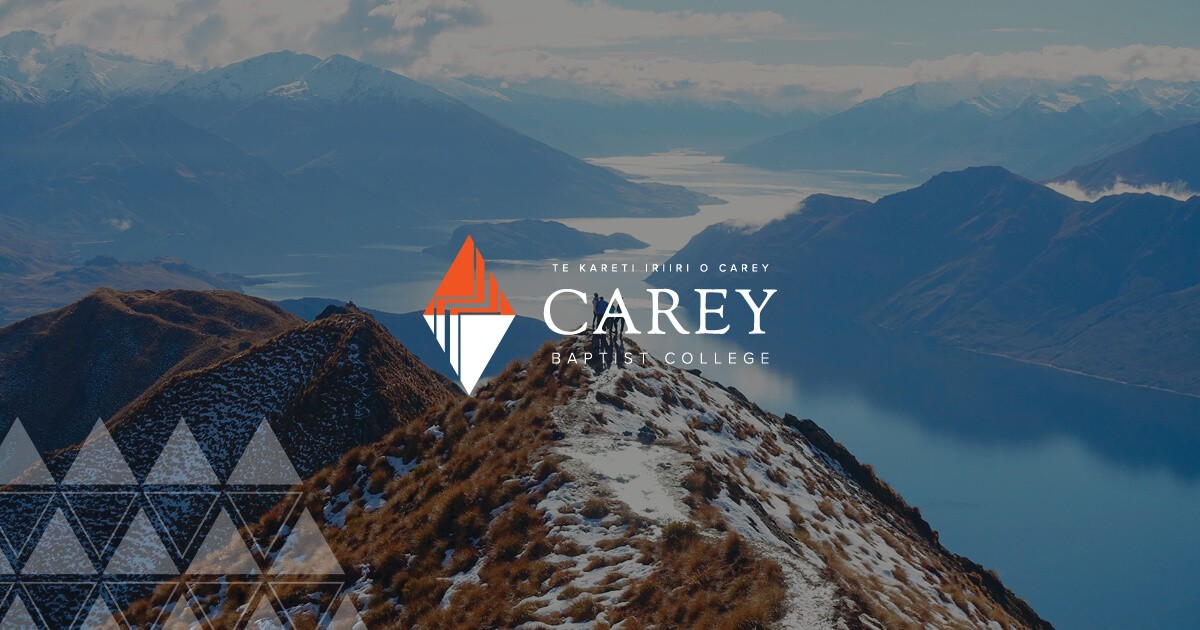 Carey Baptist College — Tertiary-Level Theological Education and Training