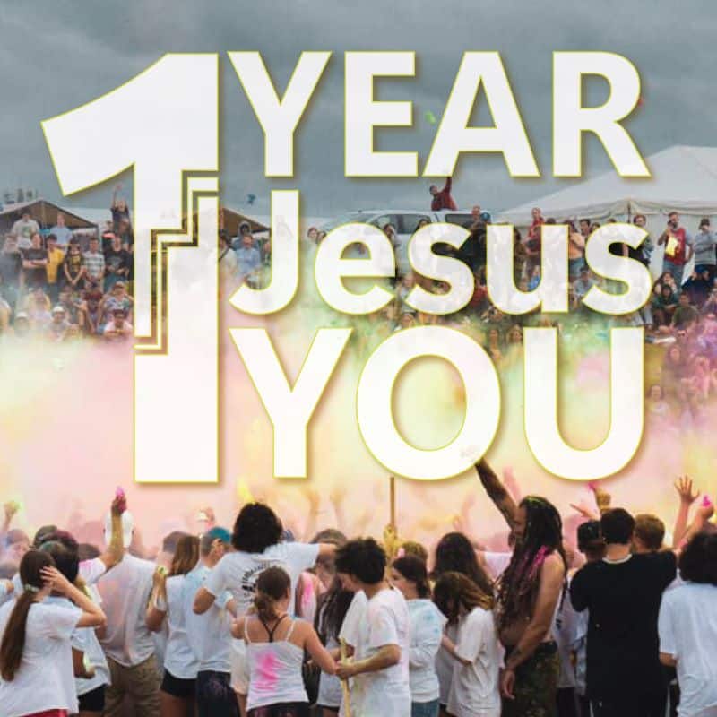 Intermission - One Year, One Jesus, One You