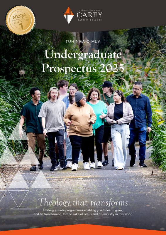 Undergraduate Prospectus Cover 2025