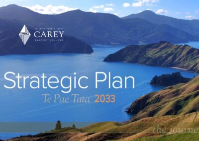 A New Strategic Plan